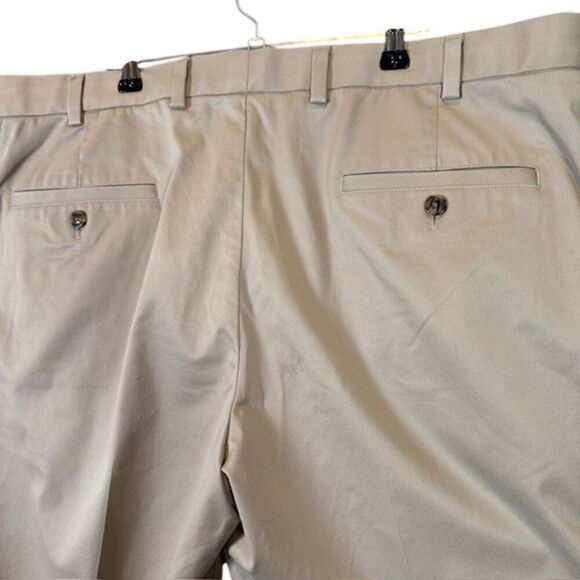 Brooks Brothers Lightweight Advantage Chino Stretch Clark Fit Khaki Size 40 x 29 - Picture 5 of 13